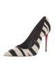 Christian Louboutin Ponyhair Animal Print Pumps
