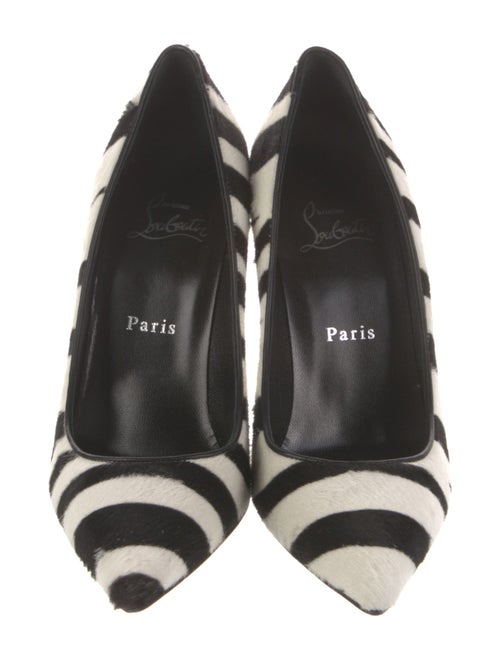 Christian Louboutin Ponyhair Animal Print Pumps