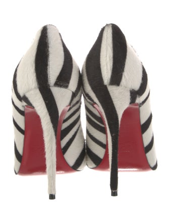 Christian Louboutin Ponyhair Animal Print Pumps