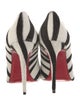Christian Louboutin Ponyhair Animal Print Pumps