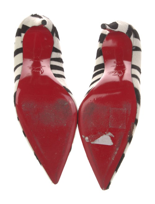 Christian Louboutin Ponyhair Animal Print Pumps