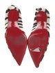 Christian Louboutin Ponyhair Animal Print Pumps