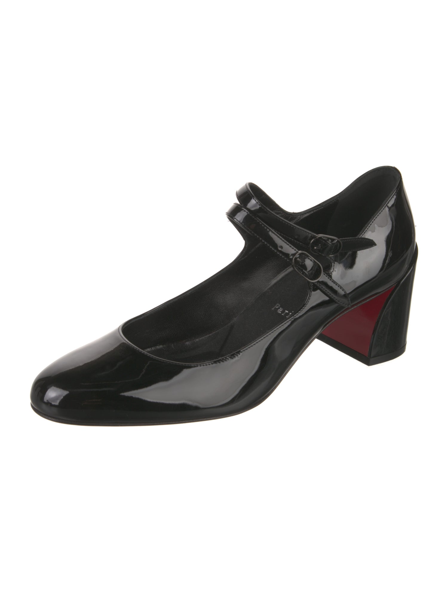 Christian Louboutin Patent Leather Pumps