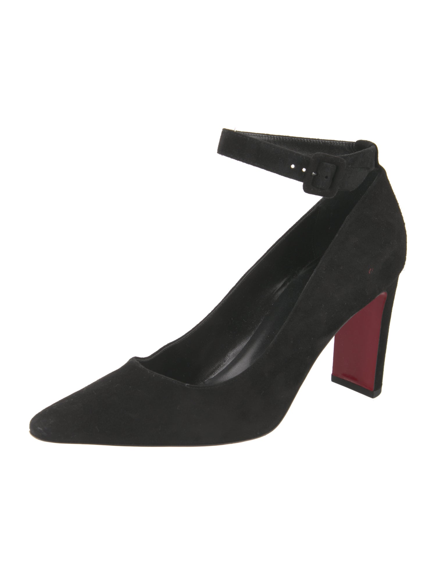 Christian Louboutin Suede Pumps