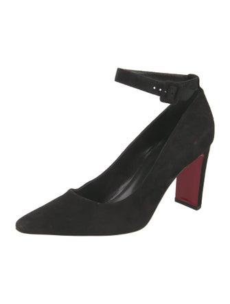 Christian Louboutin Suede Pumps