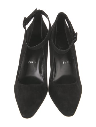 Christian Louboutin Suede Pumps