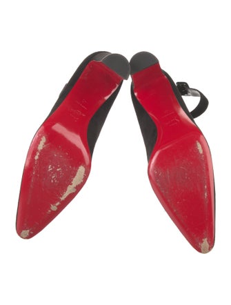 Christian Louboutin Suede Pumps