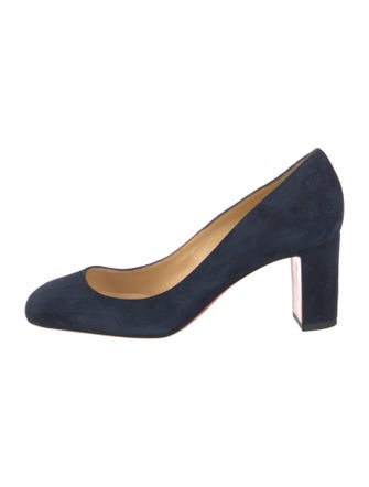Christian Louboutin Suede Pumps
