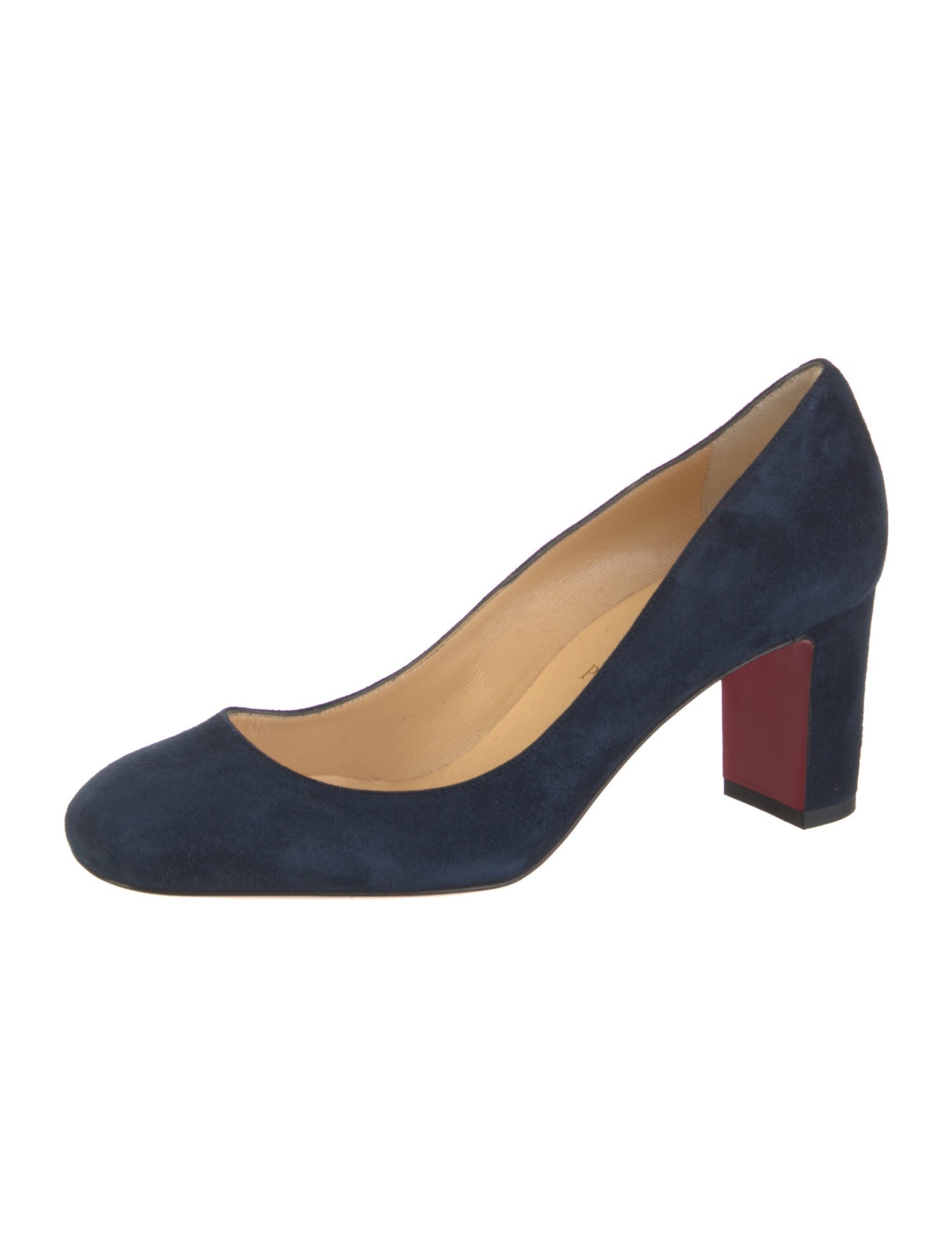 Christian Louboutin Suede Pumps