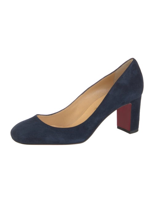 Christian Louboutin Suede Pumps