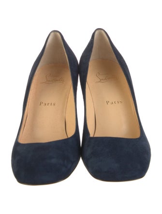 Christian Louboutin Suede Pumps