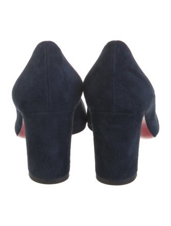 Christian Louboutin Suede Pumps