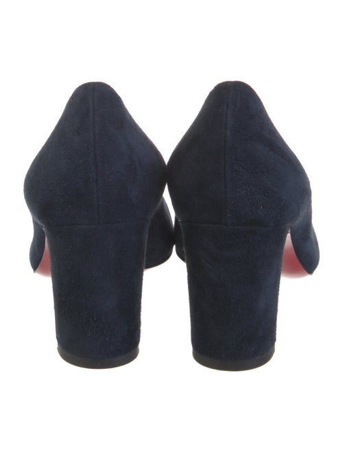 Christian Louboutin Suede Pumps