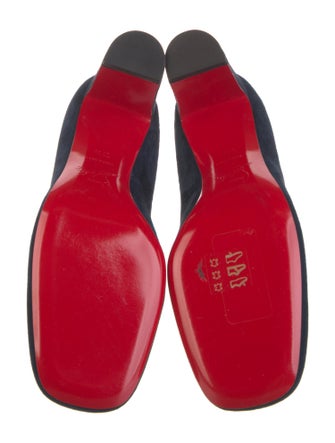 Christian Louboutin Suede Pumps