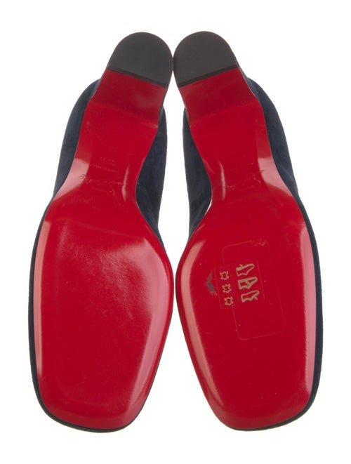 Christian Louboutin Suede Pumps