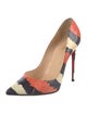 Christian Louboutin Snakeskin Printed Sandals