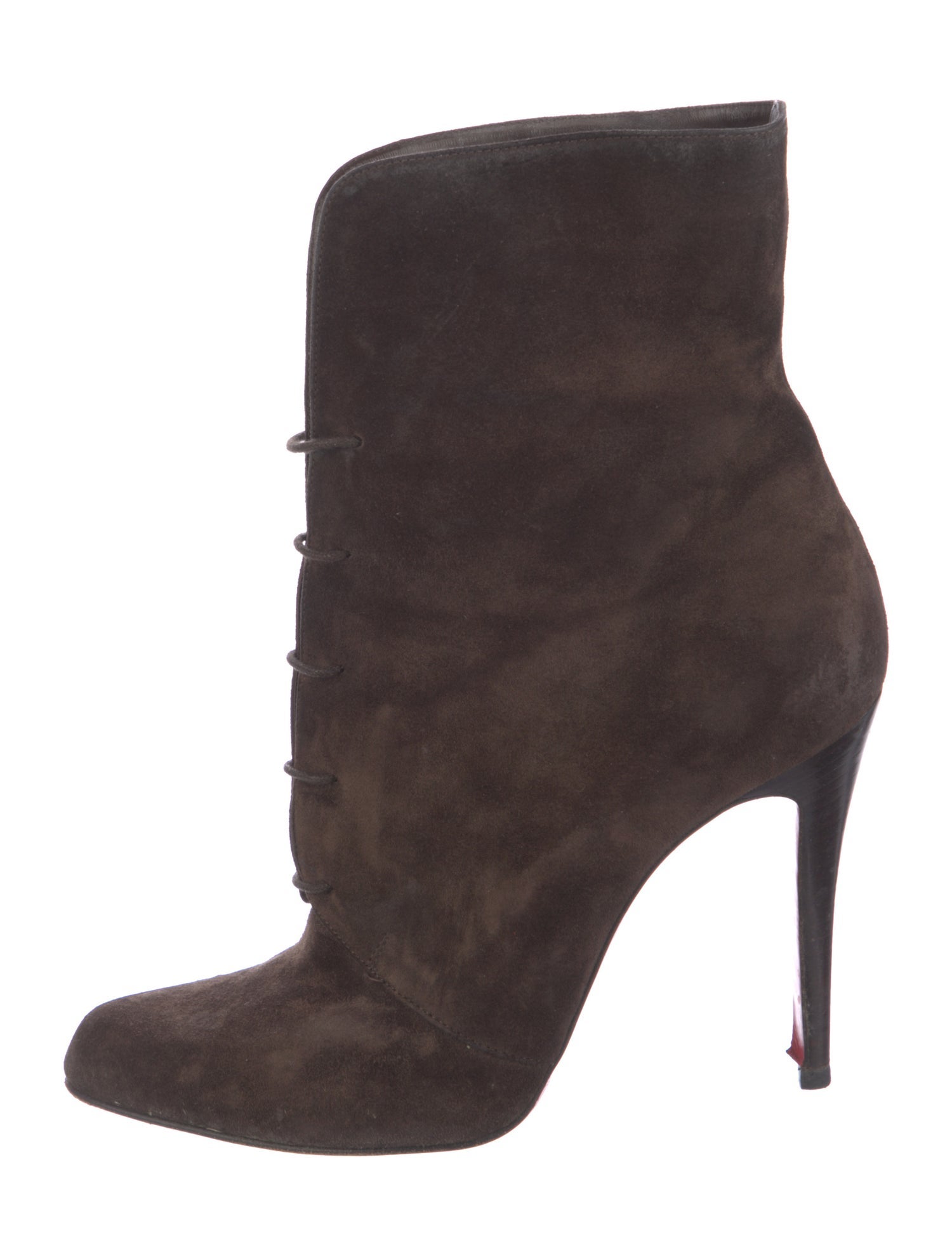 Christian Louboutin Suede Boots