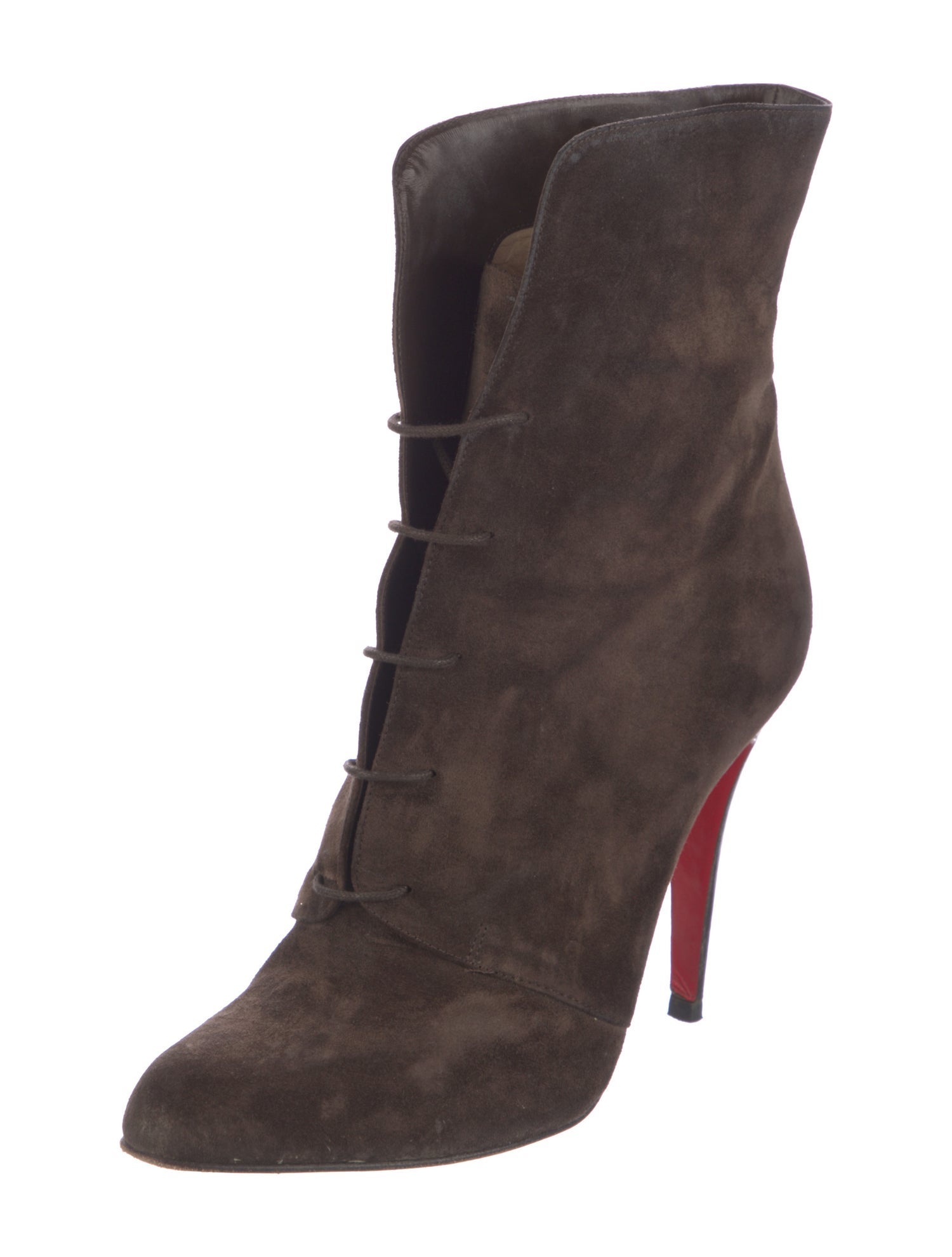 Christian Louboutin Suede Boots