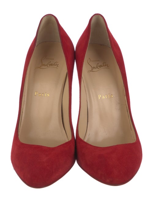 Christian Louboutin Suede Pumps