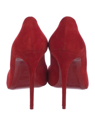 Christian Louboutin Suede Pumps