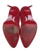 Christian Louboutin Suede Pumps