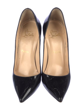 Christian Louboutin Patent Leather Pumps