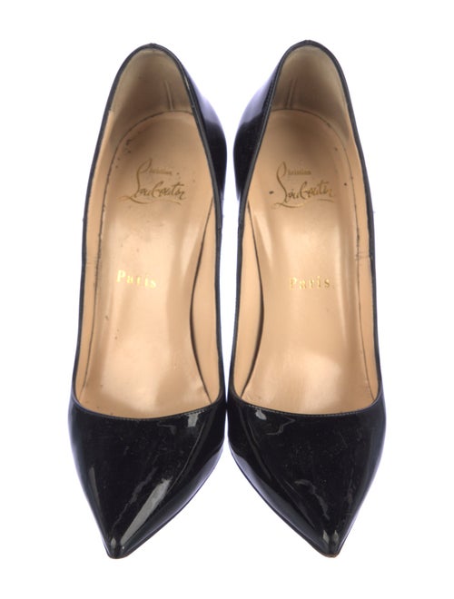 Christian Louboutin Patent Leather Pumps