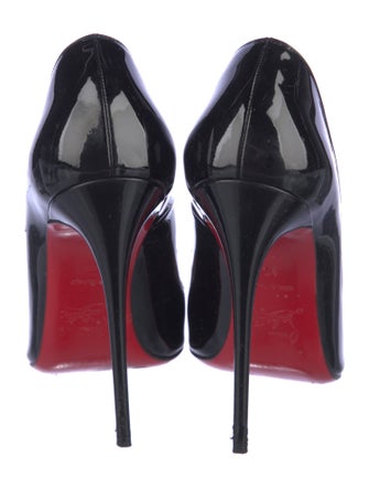 Christian Louboutin Patent Leather Pumps