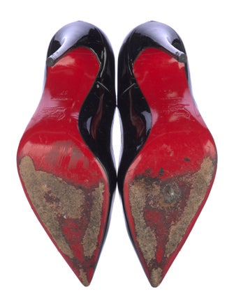 Christian Louboutin Patent Leather Pumps