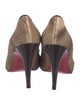 Christian Louboutin Ponyhair Tassel Accents Pumps