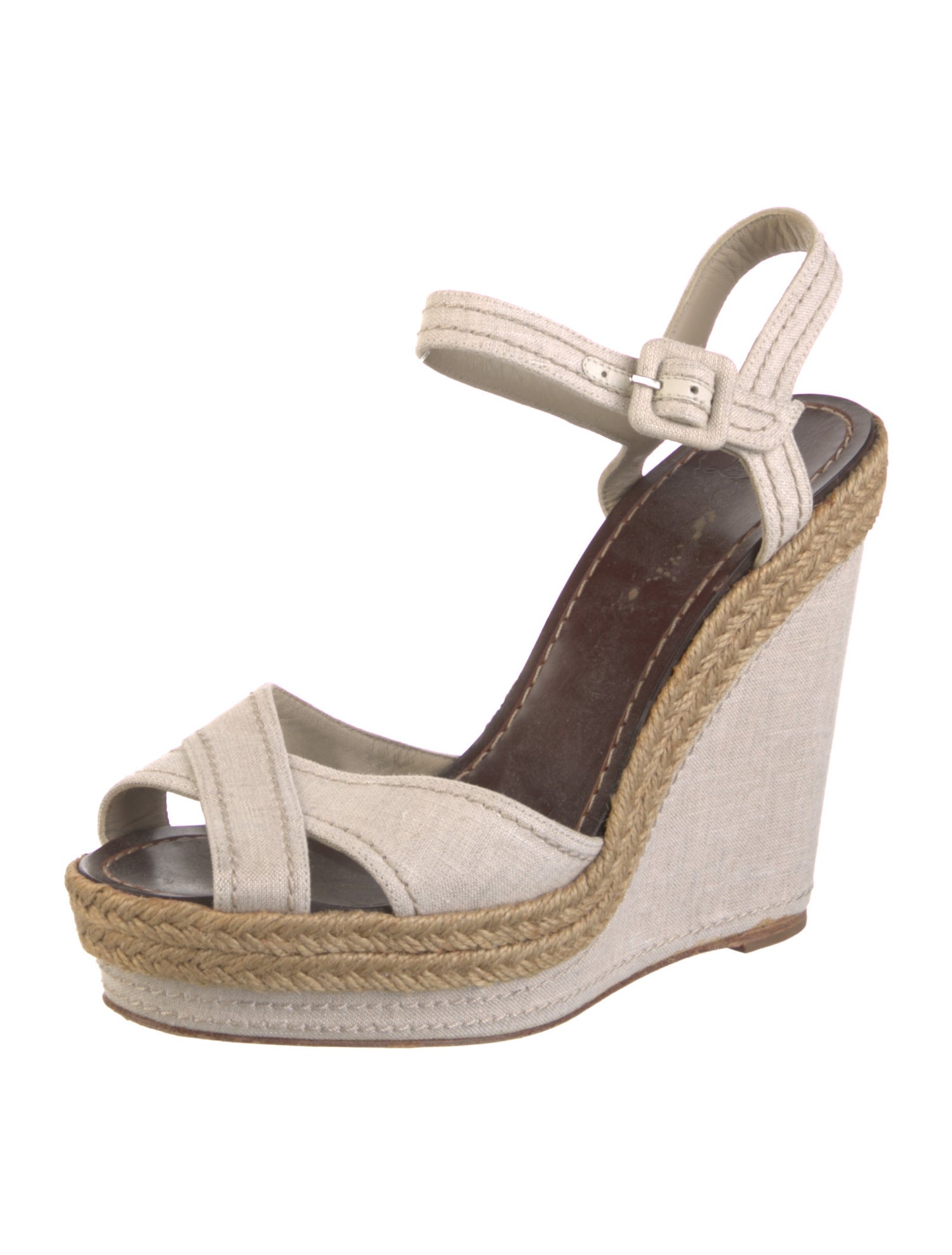 Christian Louboutin Canvas Espadrilles