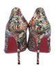Christian Louboutin Snakeskin Printed Pumps