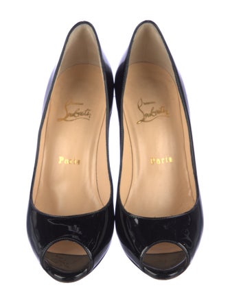 Christian Louboutin Patent Leather Pumps