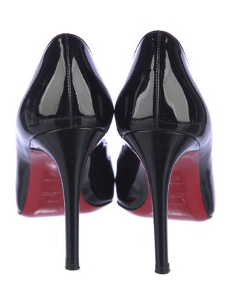 Christian Louboutin Patent Leather Pumps