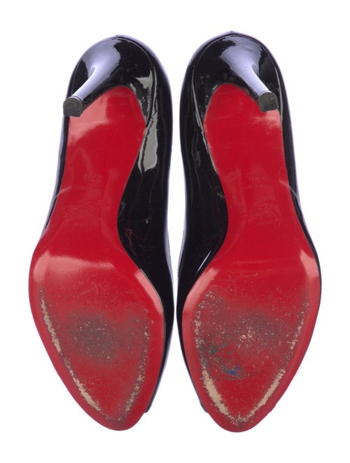 Christian Louboutin Patent Leather Pumps