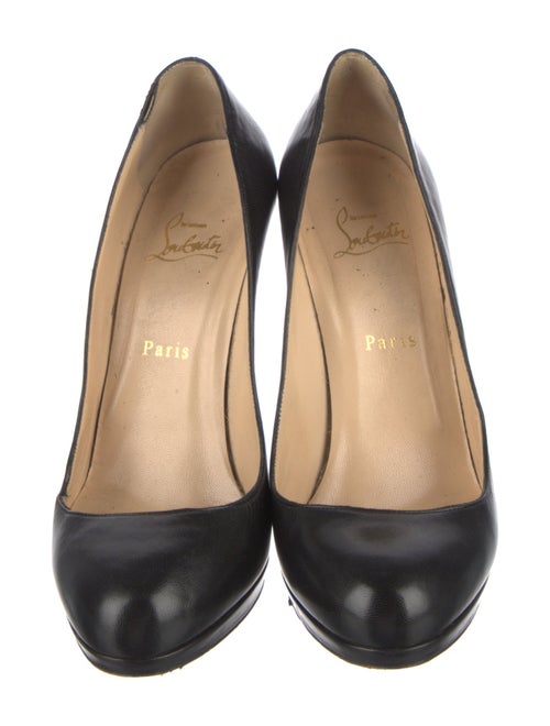 Christian Louboutin Leather Pumps