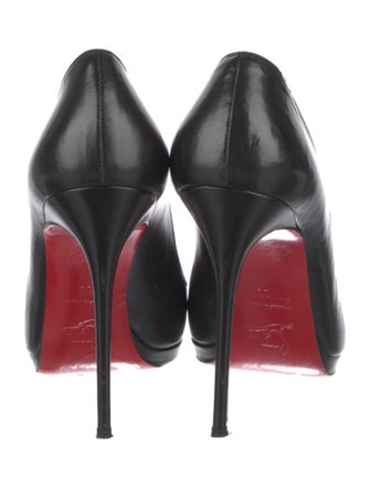 Christian Louboutin Leather Pumps