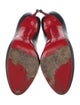 Christian Louboutin Leather Pumps