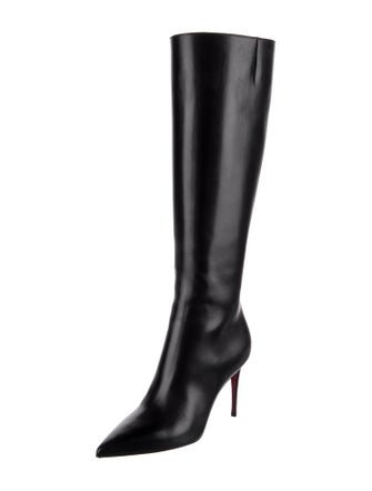 Christian Louboutin Leather Boots