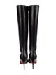 Christian Louboutin Leather Boots