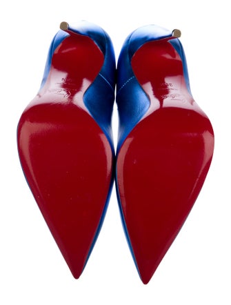 Christian Louboutin Leather Pumps
