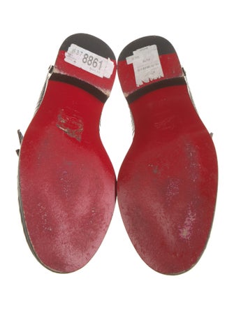 Christian Louboutin Crocodile Dress Loafers