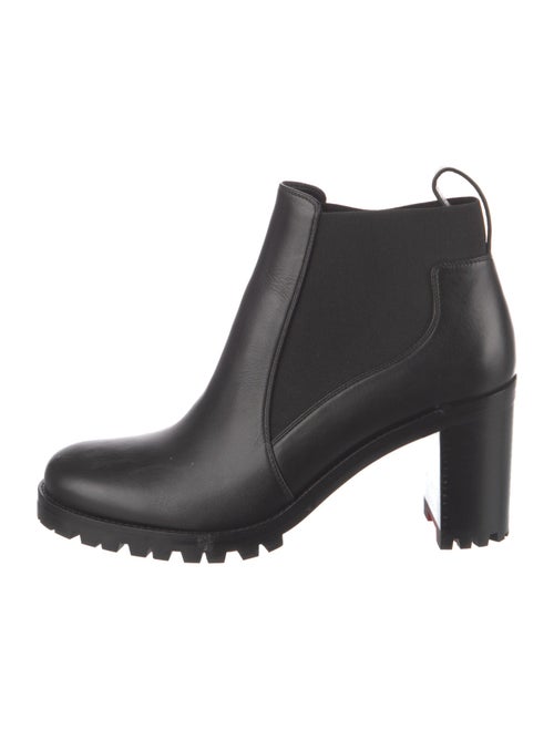 Christian Louboutin Leather Chelsea Boots