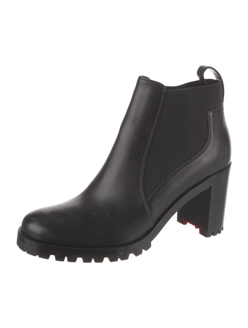 Christian Louboutin Leather Chelsea Boots