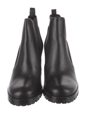 Christian Louboutin Leather Chelsea Boots