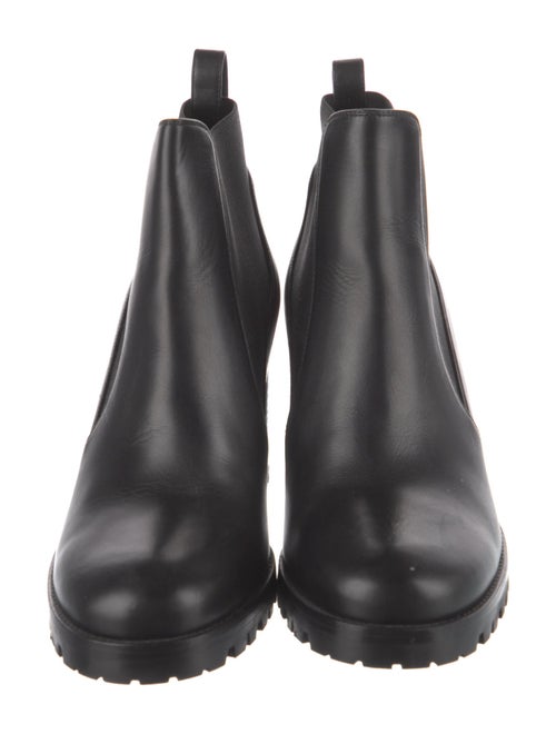 Christian Louboutin Leather Chelsea Boots