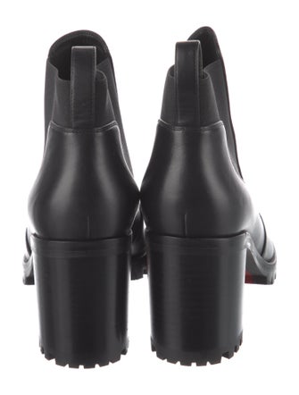 Christian Louboutin Leather Chelsea Boots
