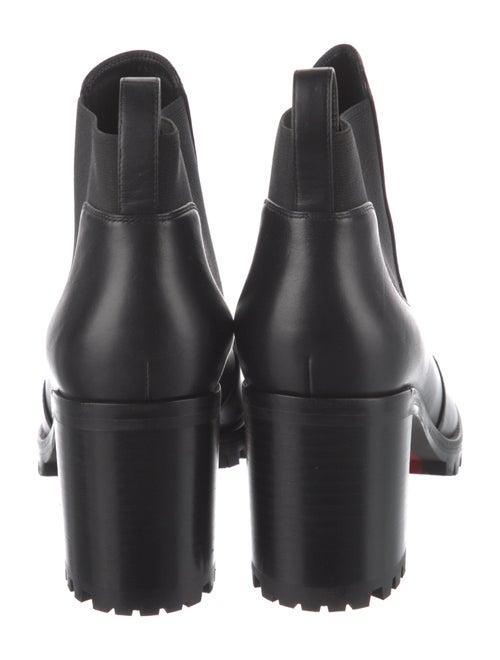Christian Louboutin Leather Chelsea Boots