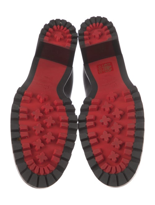 Christian Louboutin Leather Chelsea Boots