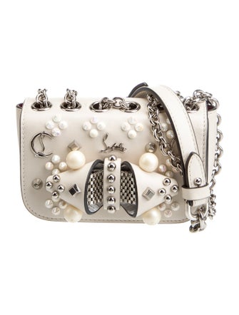 Christian Louboutin Leather Sweet Charity Mini